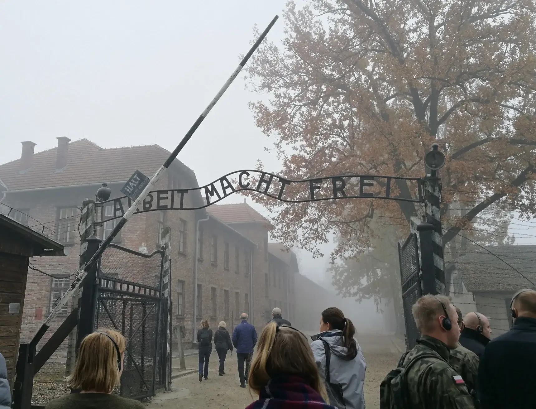 Arbeit macht frei