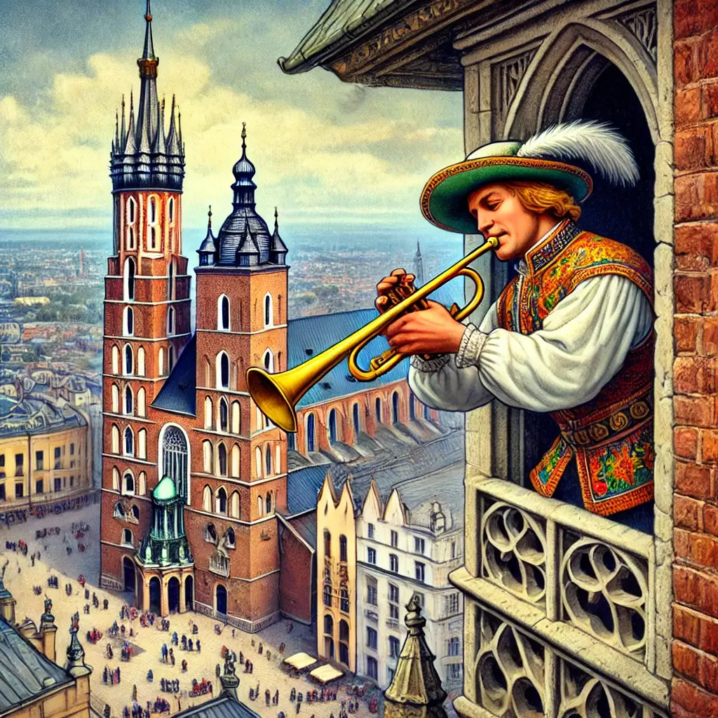 Legende trompet Mariakerk