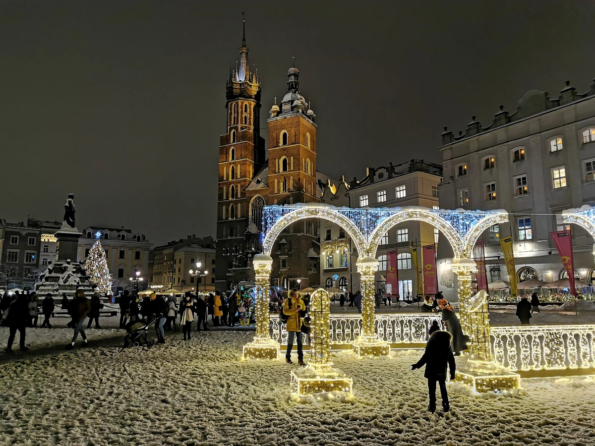 Kerken Krakau