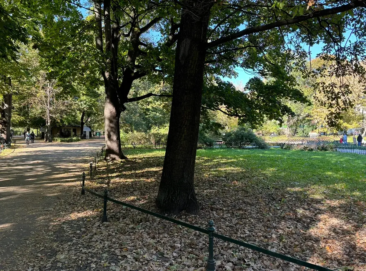 Wandelen park Krakau