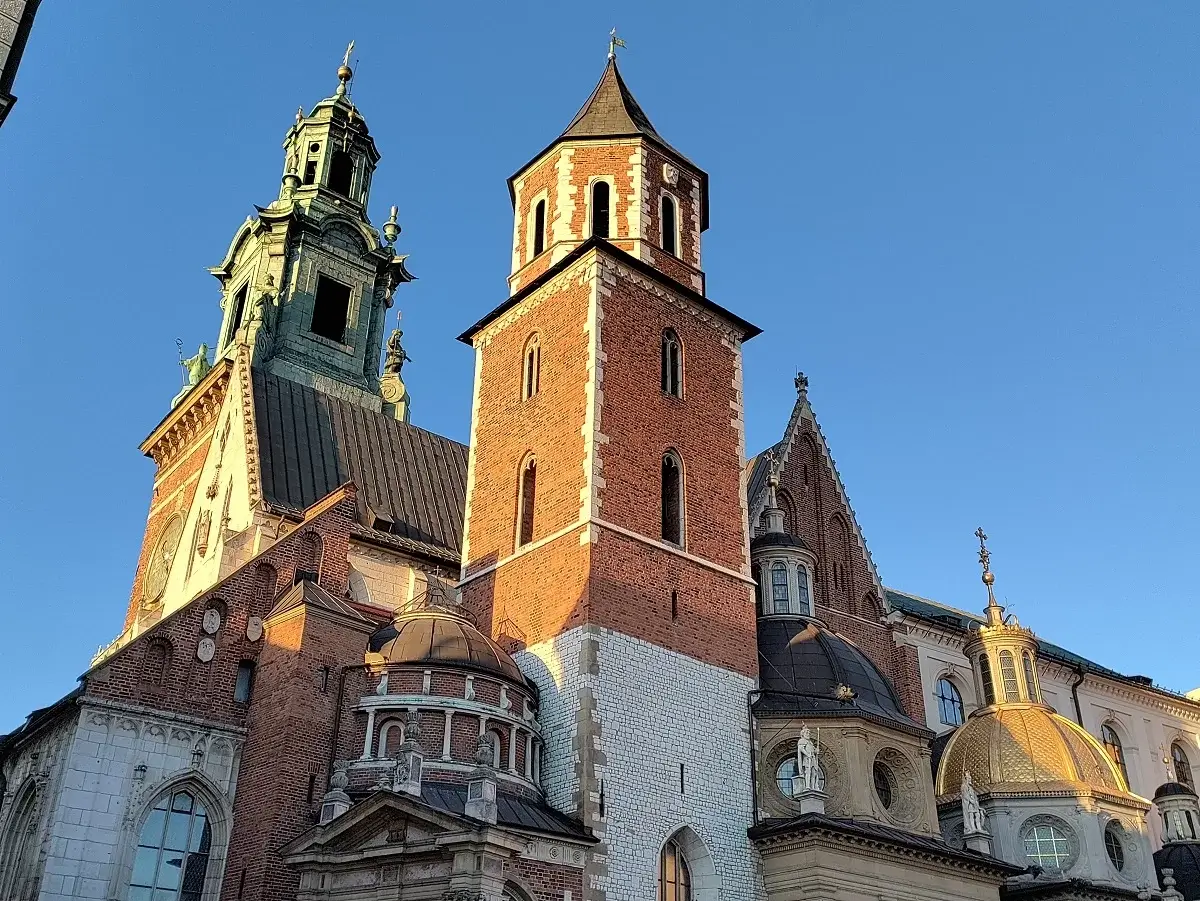 Kathedraal Kasteel Wawel