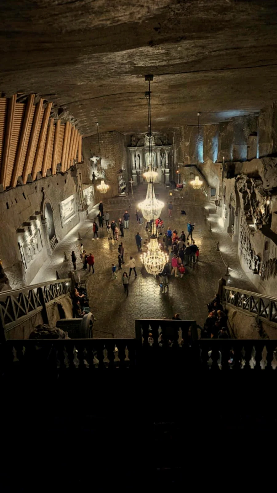 Zoutmijn Wieliczka Krakau