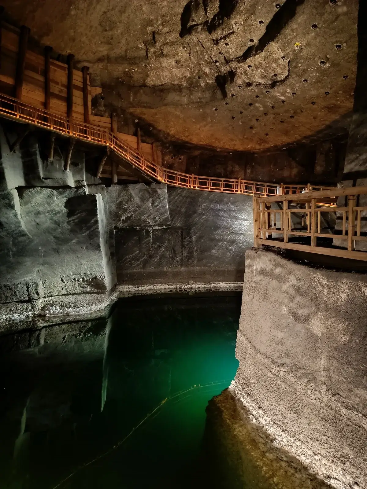 Grot zoutmijn Wieliczka