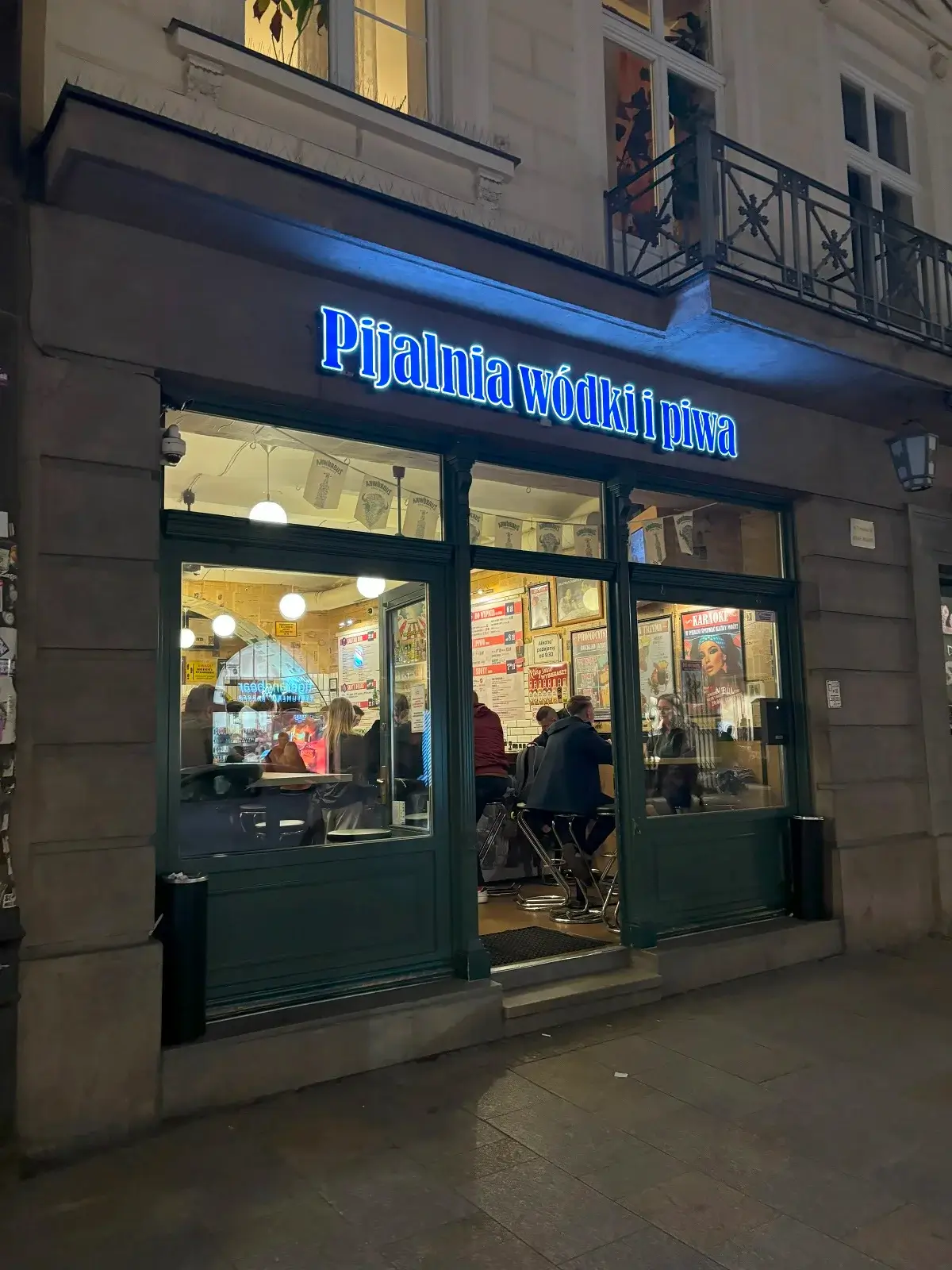 Wodka Krakau Polen