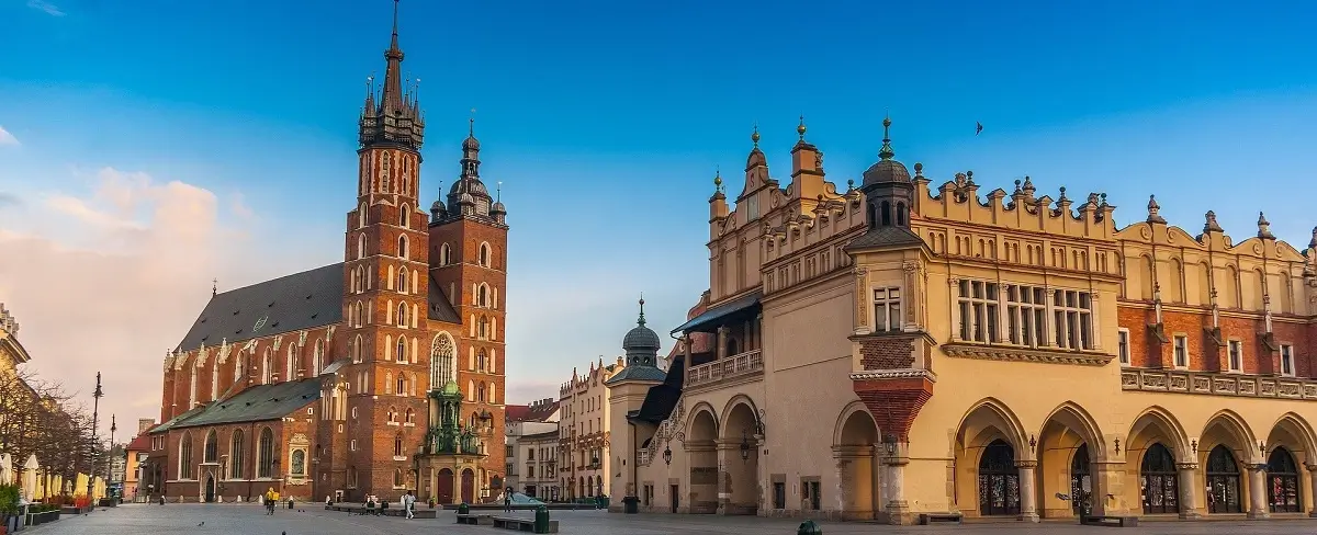 Grote Markt Krakau