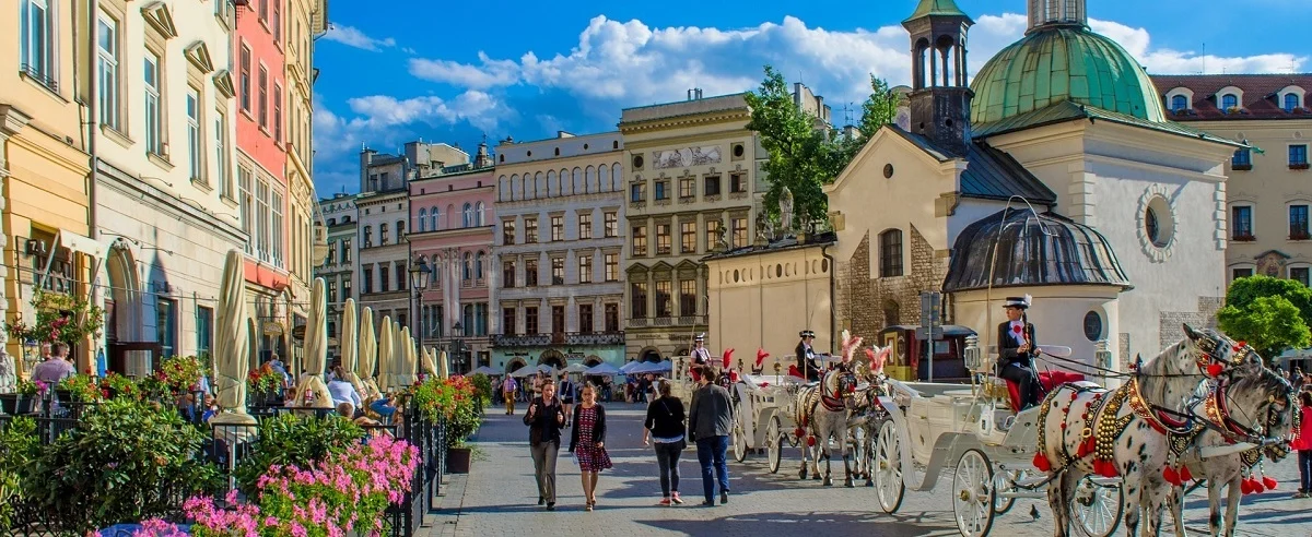 Bezienswaardigheden Krakau