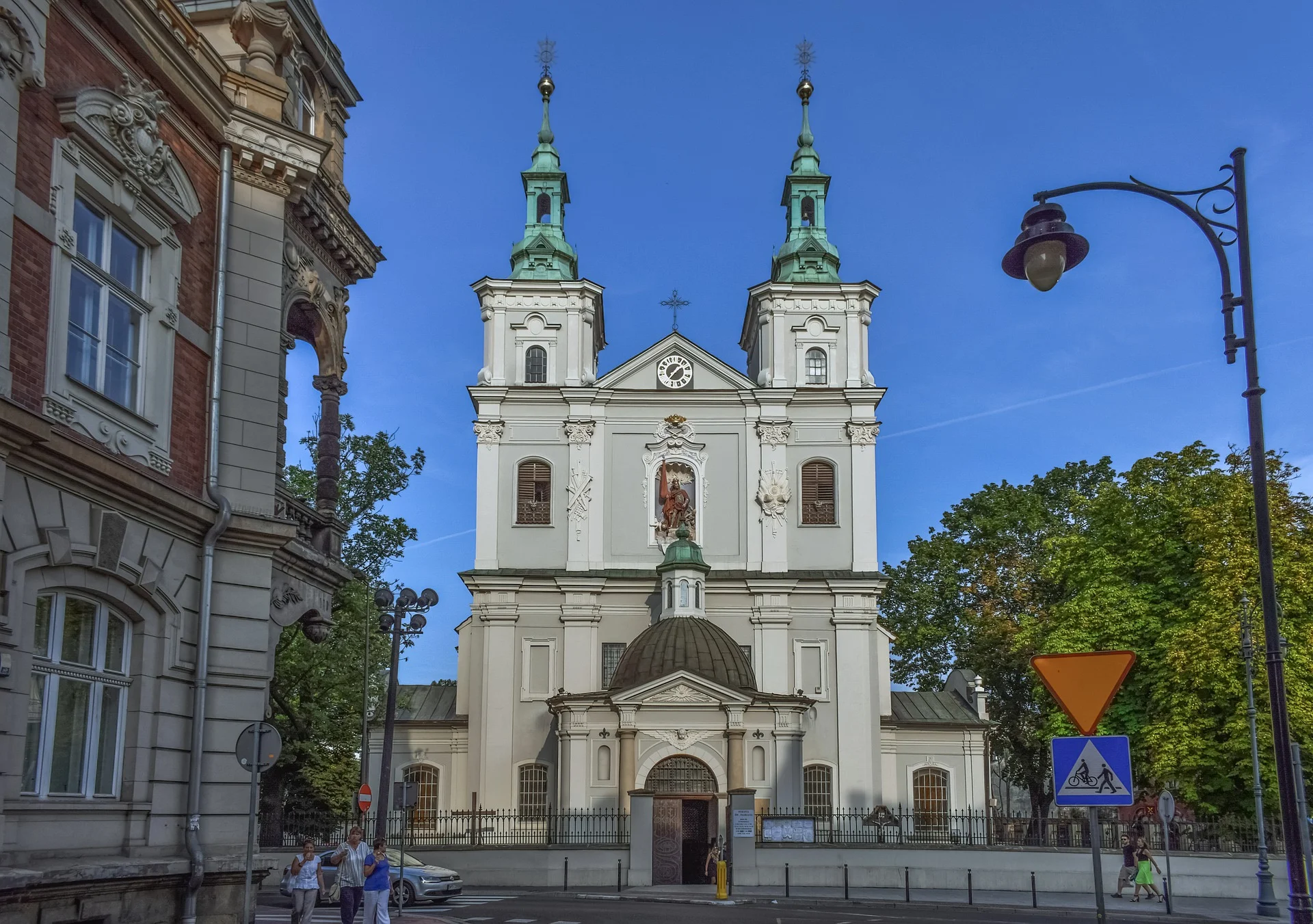 Kerk Krakau