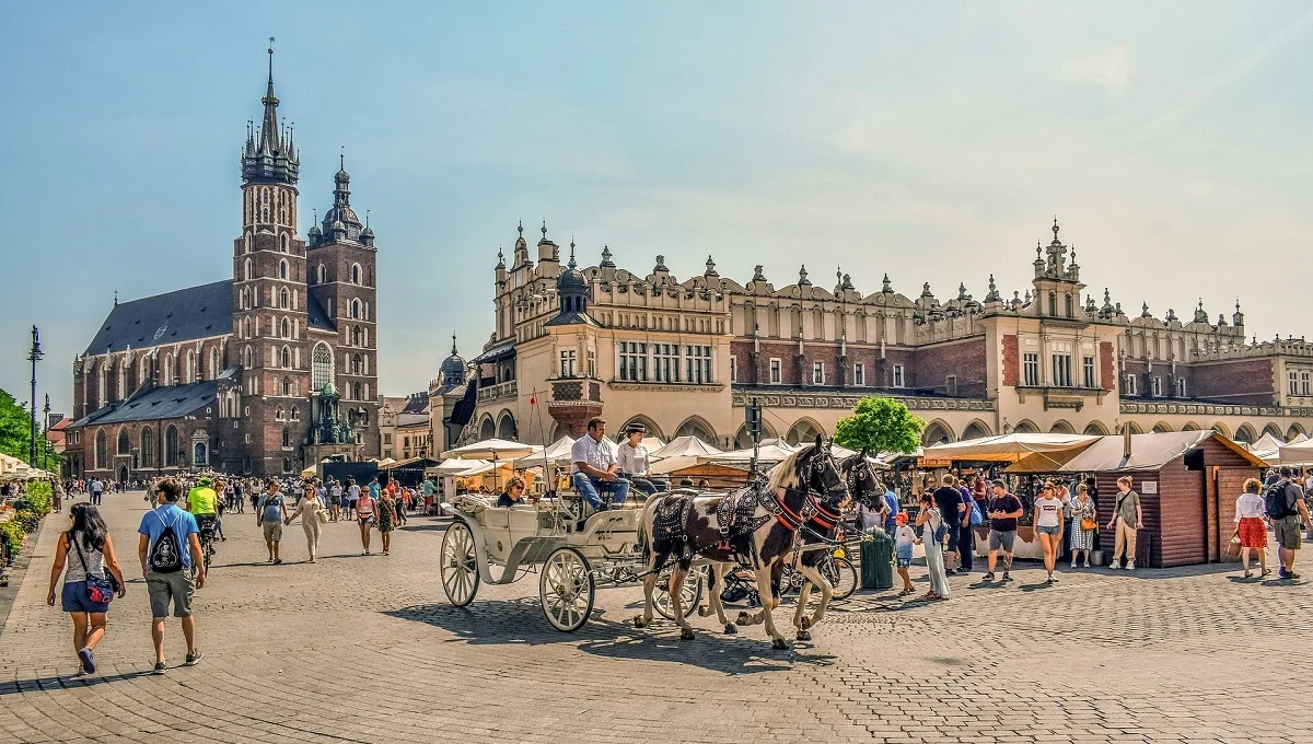 Mariakerk Krakau