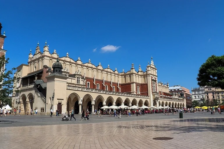 Lakenhal Krakau