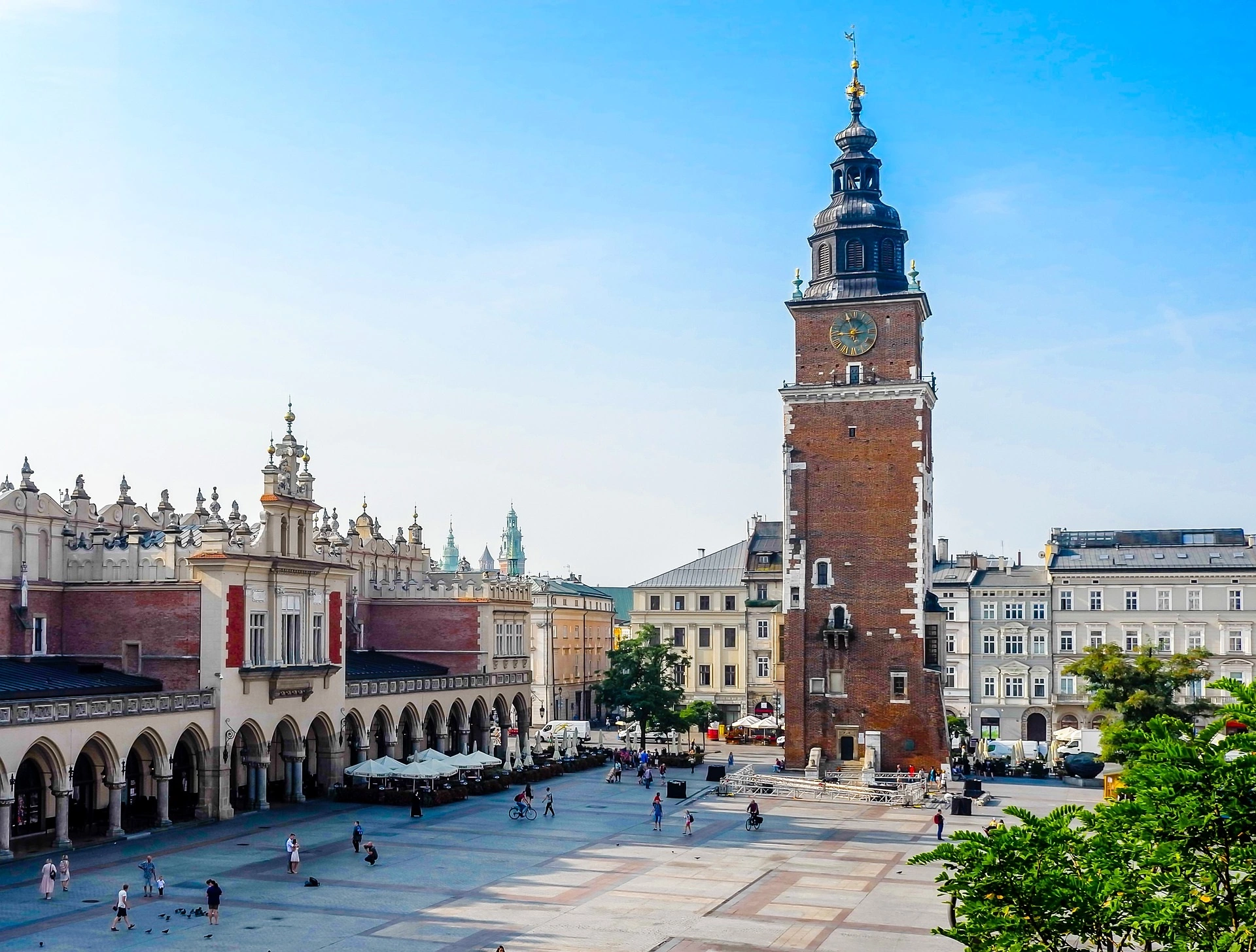 Raadhuistoren Krakau