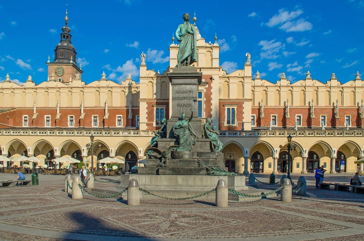 Standbeeld Krakau