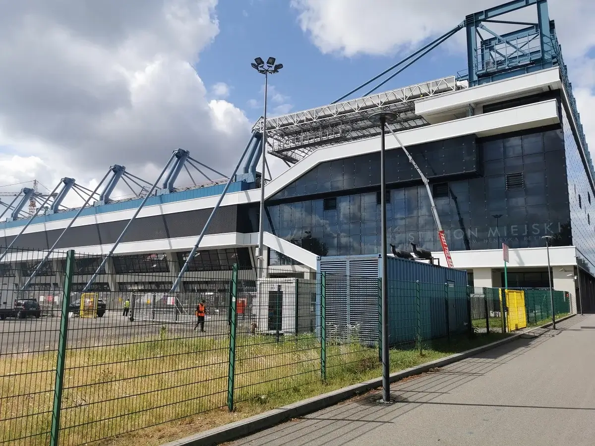 Stadion Wisla Krakow