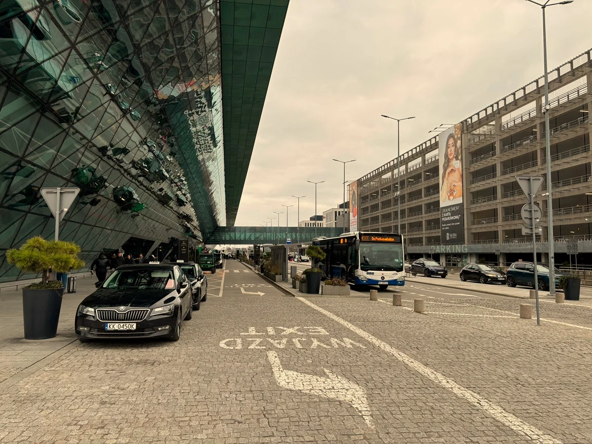 Luchthaven Kraków-Balice