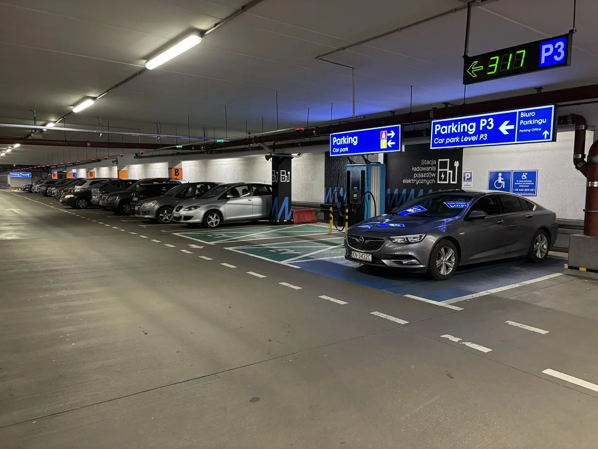 Parkeren in Polen