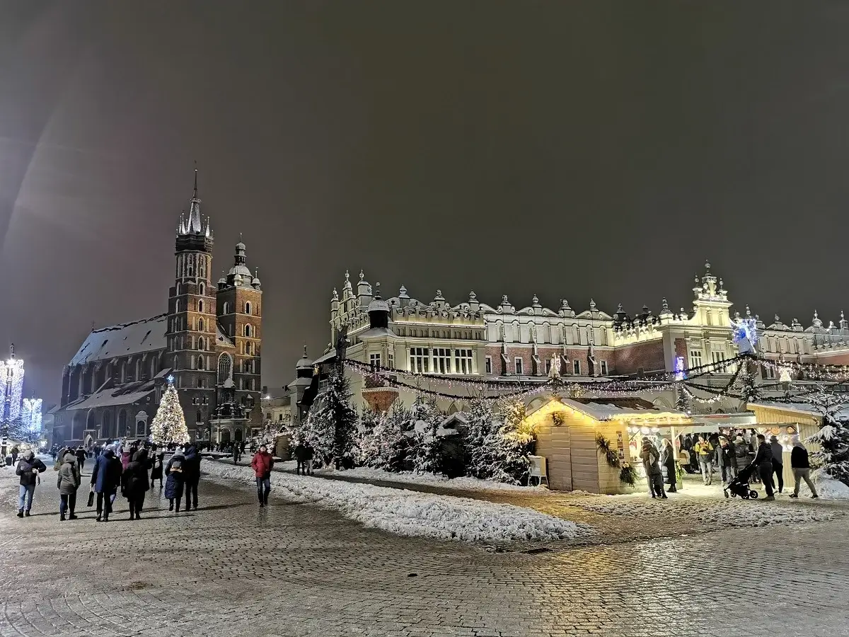 Winter Krakau