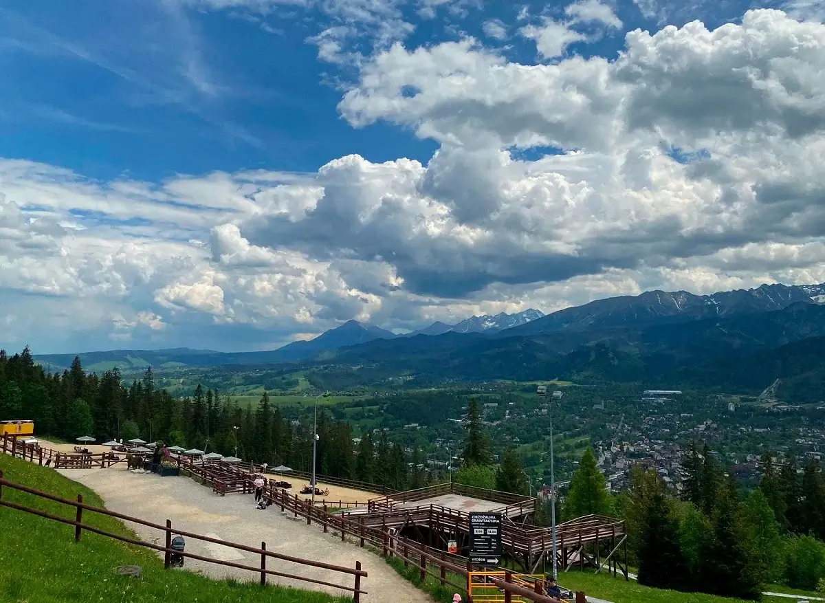 Zakopane natuur