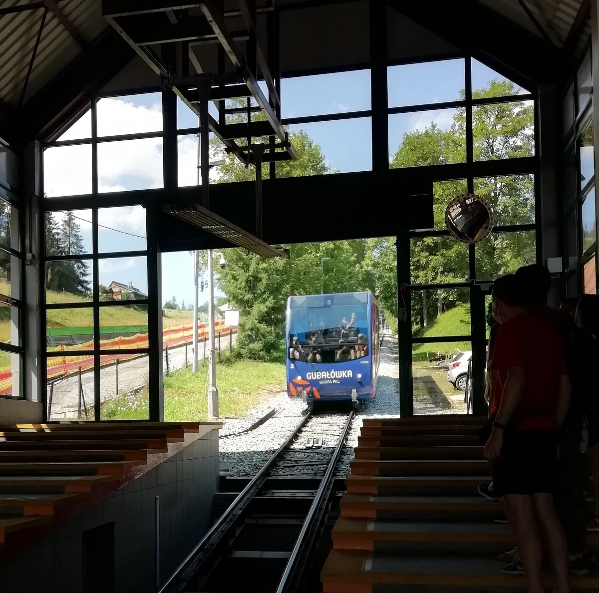 Zakopane trein berg